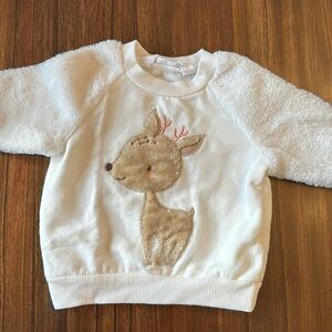 Baby deer sweatshirt